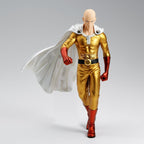 Imagen del producto One Punch Man - Figura Grandista de Saitama Versión Metálica