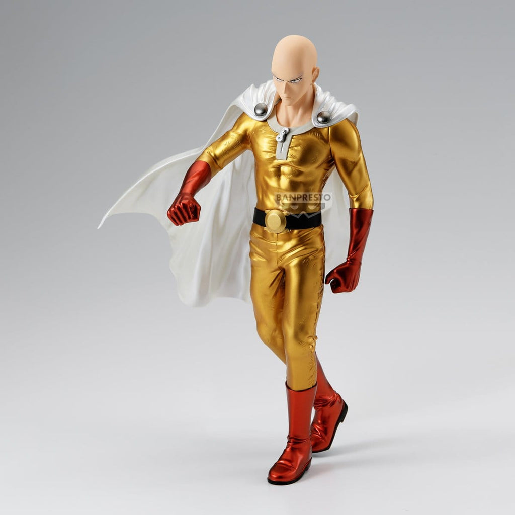 Imagen del producto One Punch Man - Figura Grandista de Saitama Versión Metálica