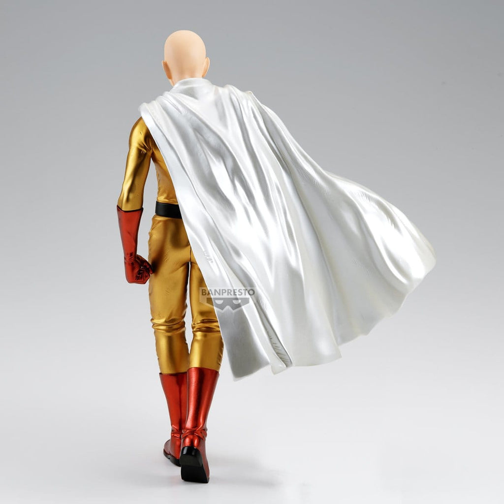 Imagen del producto One Punch Man - Figura Grandista de Saitama Versión Metálica
