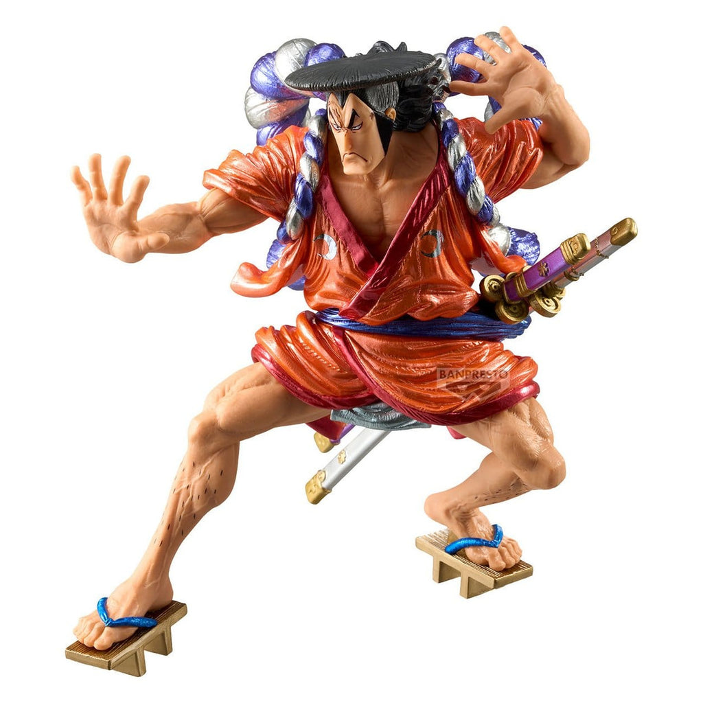Imagen del producto One Piece - Figura Kozuki Oden King of Artist Versión Especial