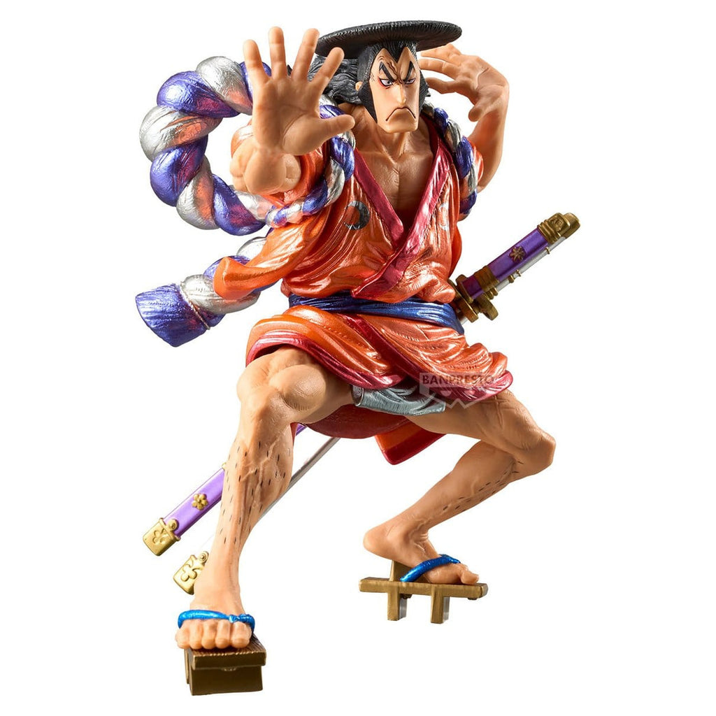 Imagen del producto One Piece - Figura Kozuki Oden King of Artist Versión Especial