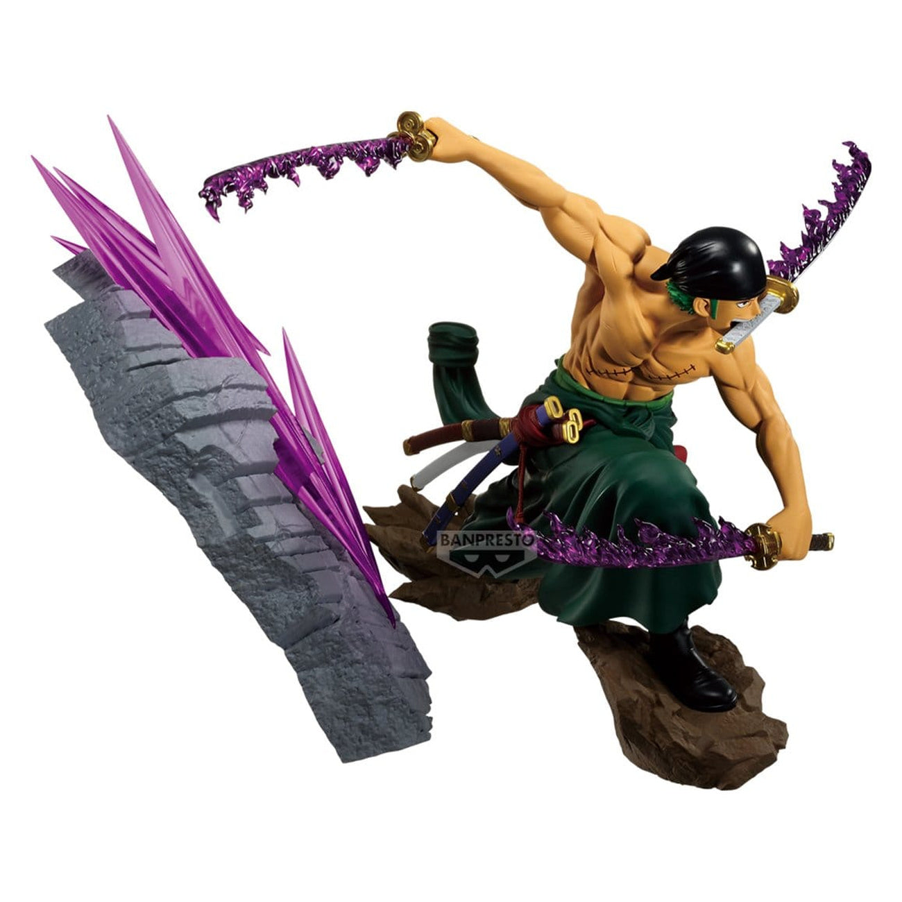 Imagen del producto One Piece - Roronoa Zoro Theorama Soul