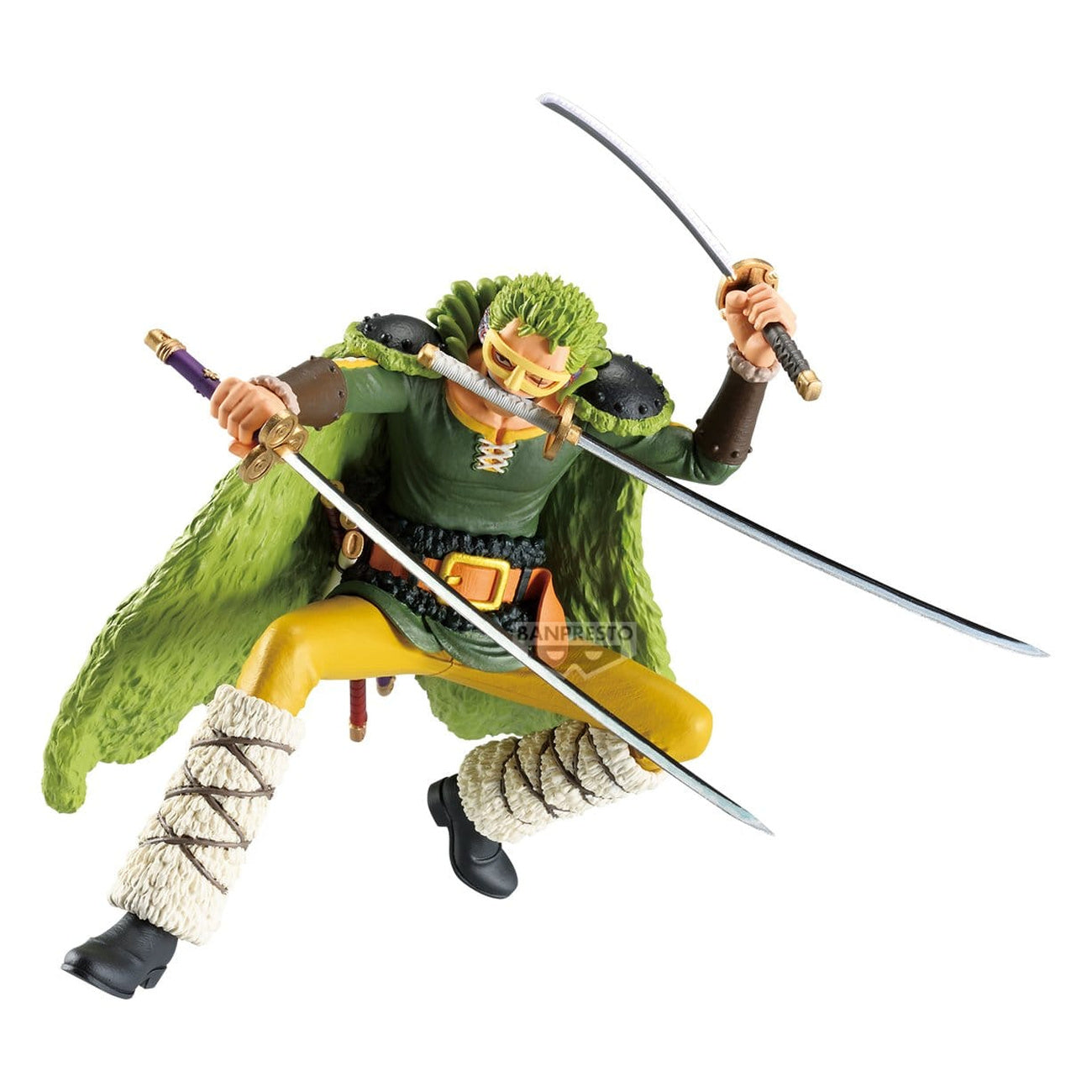 Product image One Piece - Roronoa Zoro Cross Posing Figure