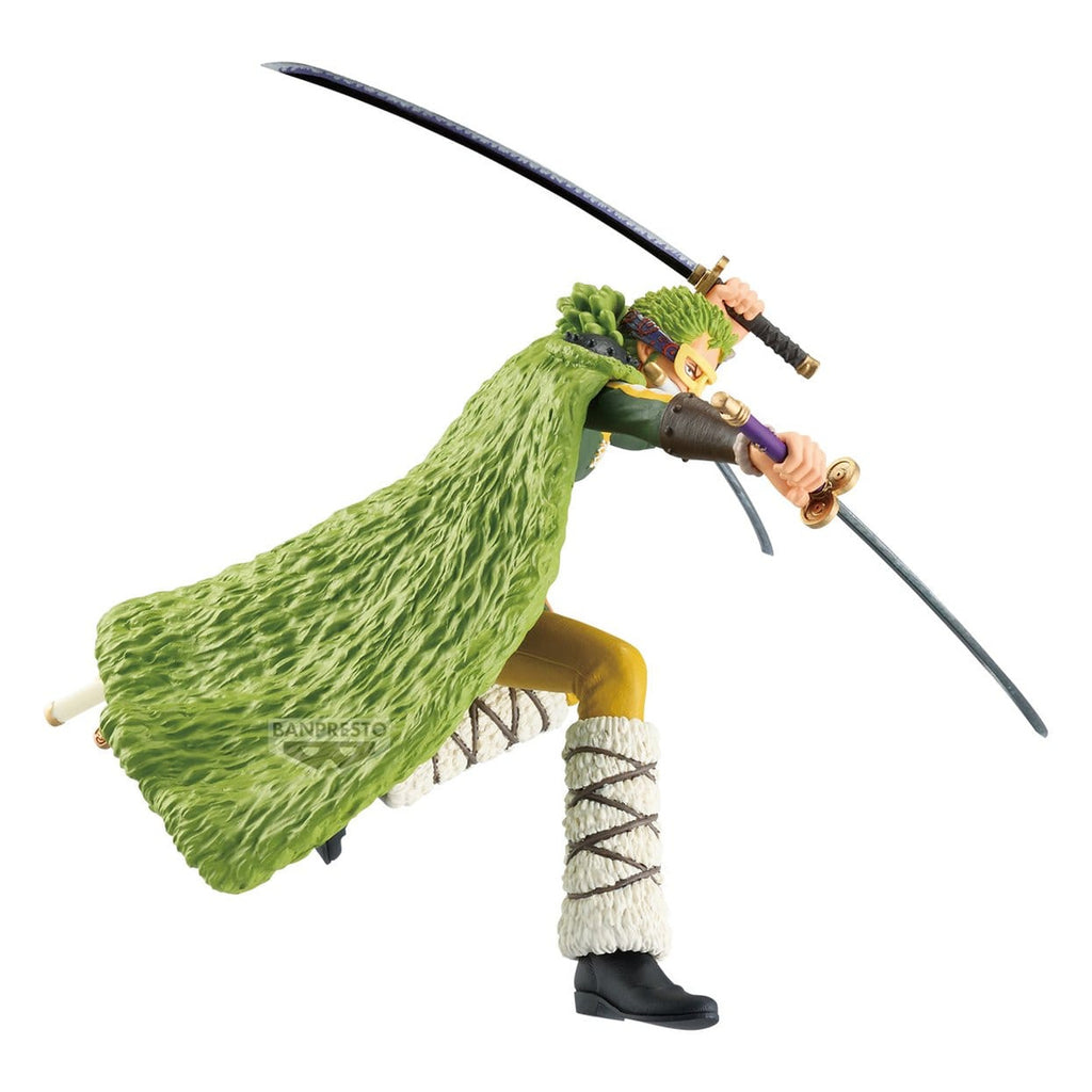 Product image One Piece - Roronoa Zoro Cross Posing Figure