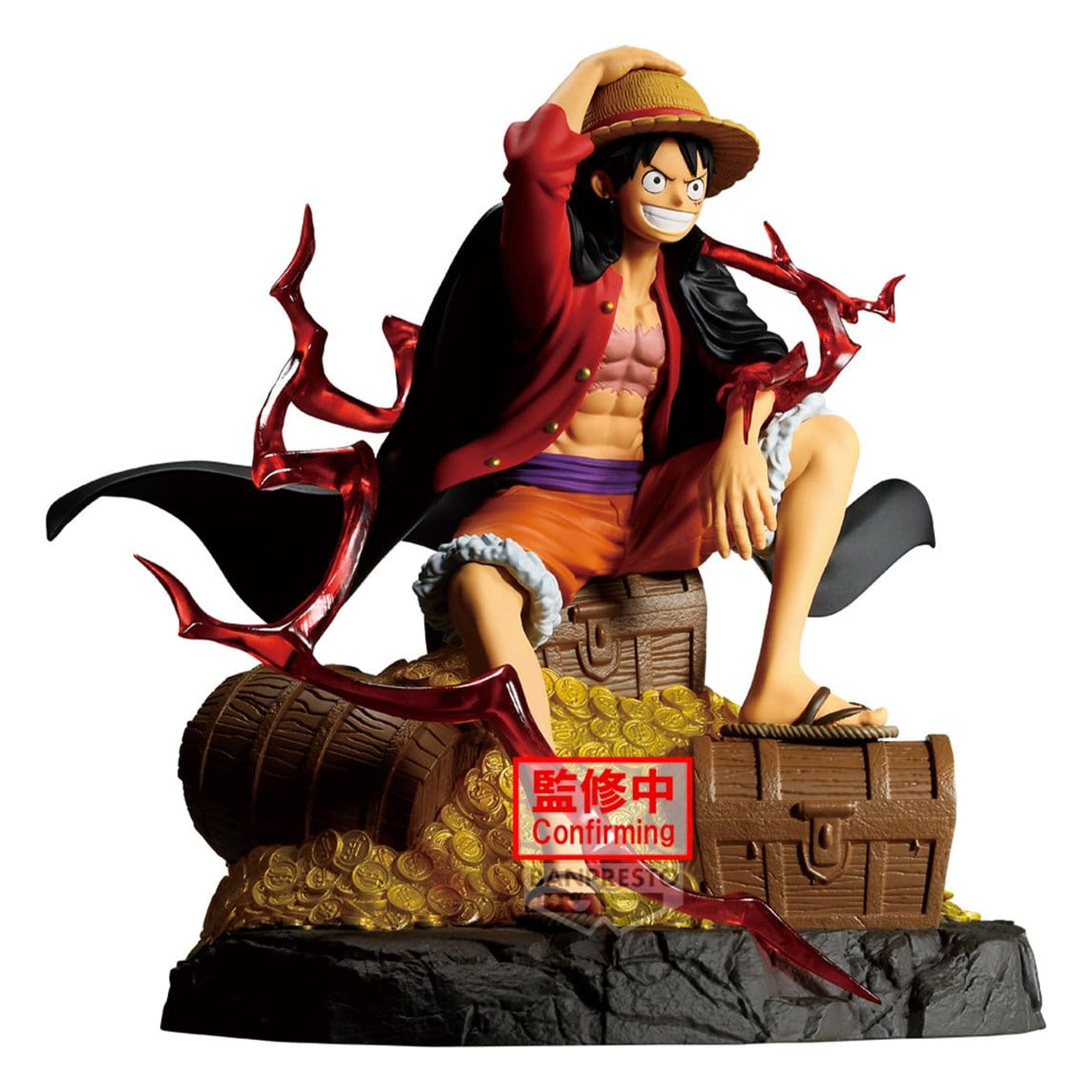 Imagen del producto One Piece - Figura Theorama Soul Monkey D. Luffy