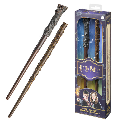 Imagen del producto Varitas de rol de Harry Potter y Hermione - Harry Potter