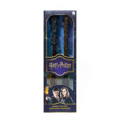 Imagen del producto Varitas de rol de Harry Potter y Hermione - Harry Potter