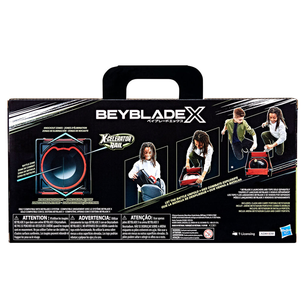 Imagen del producto Beyblade X Arena Beystadium Clash and Carry