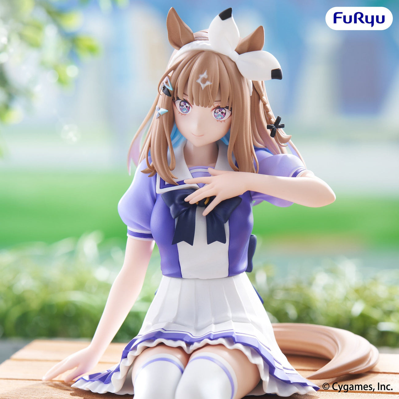 Imagen del producto Uma Musume: Pretty Derby - Figura Noodle Stopper Almond Eye