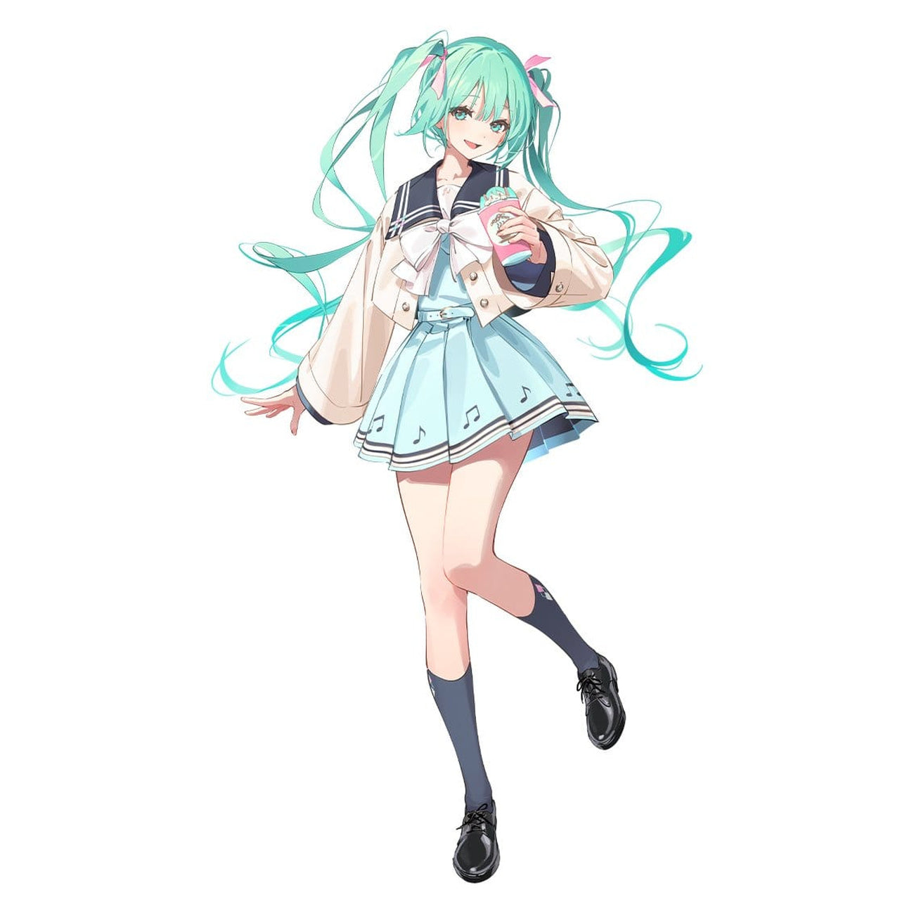 Imagen del producto Hatsune Miku - Figura Sweet School Life Pure Version