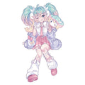 Imagen del producto Hatsune Miku - Figura Sweet School Life Versión Pastel