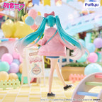 Imagen del producto Hatsune Miku - Figura Muchute Theme Park Date Version