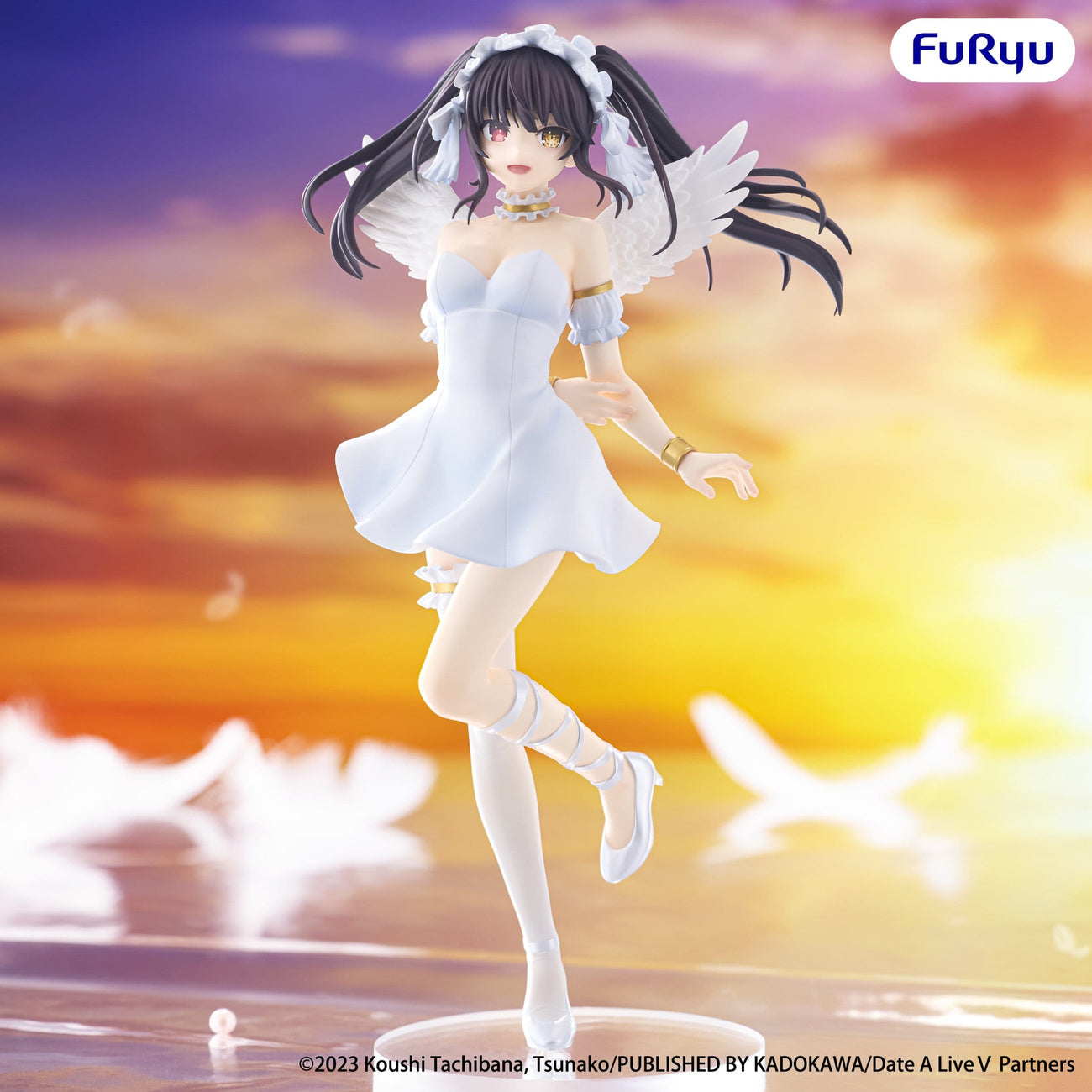 Imagen del producto Date A Live - Figura Kurumi Tokisaki BiCute Pure