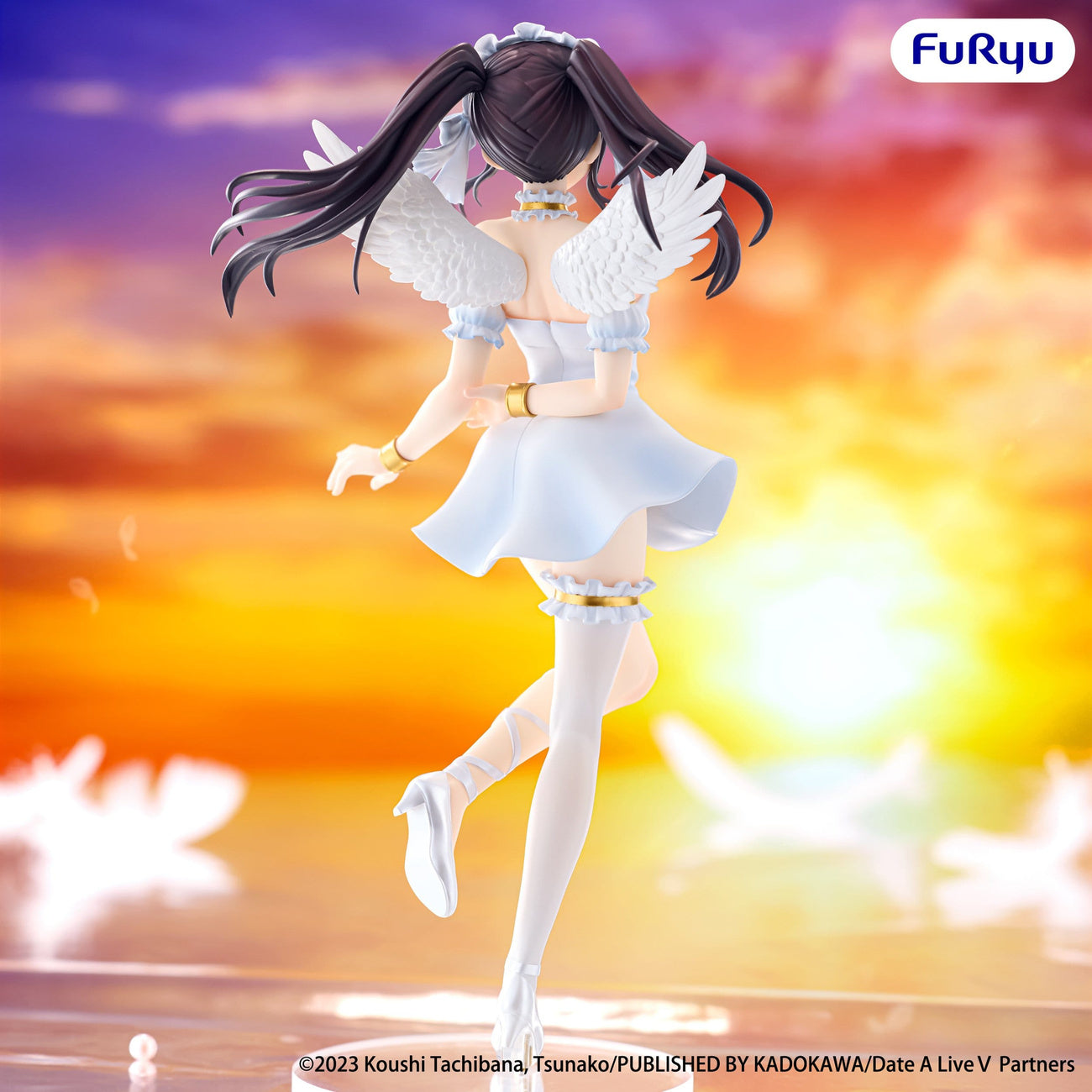 Imagen del producto Date A Live - Figura Kurumi Tokisaki BiCute Pure