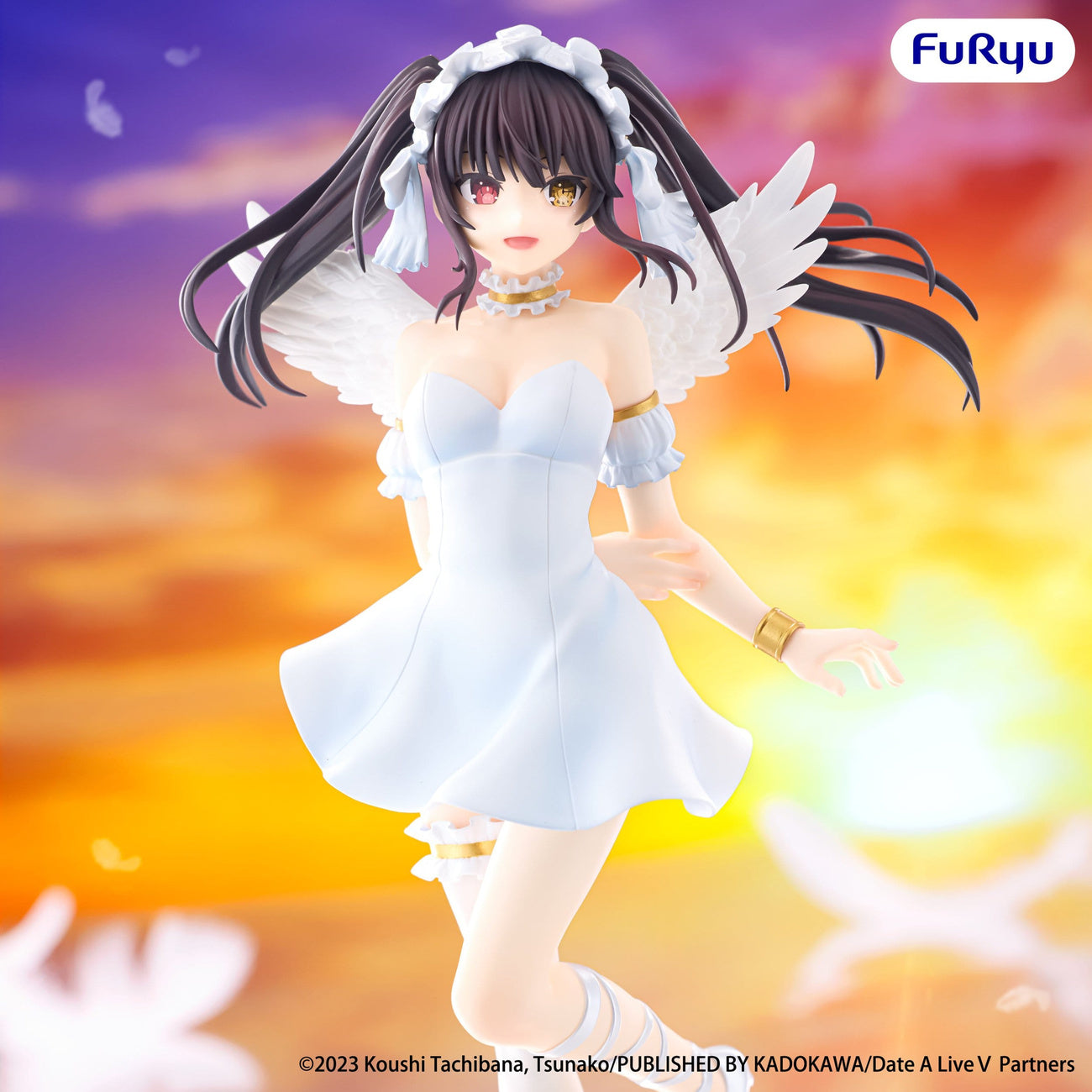 Imagen del producto Date A Live - Figura Kurumi Tokisaki BiCute Pure