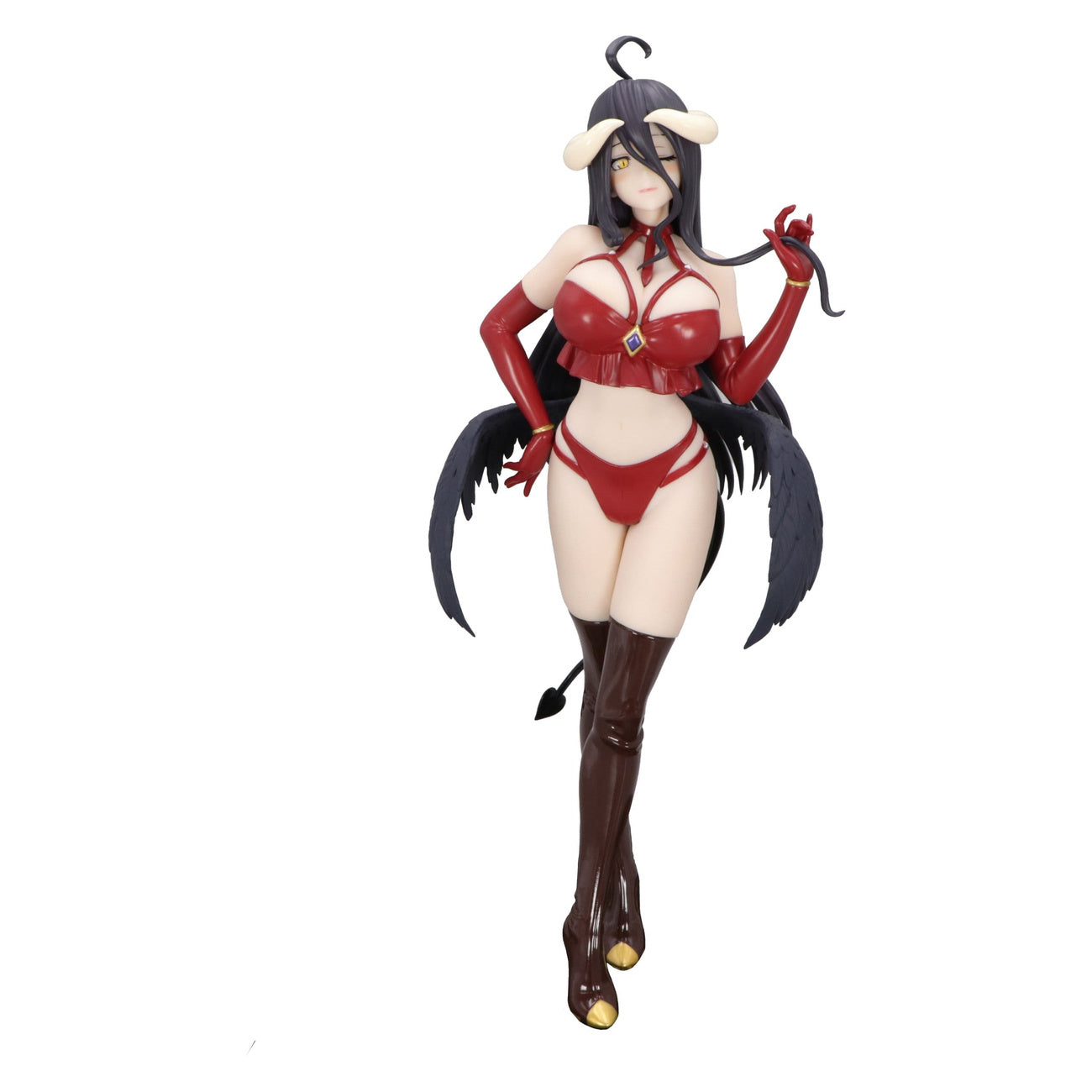 Imagen del producto Overlord - Figura Albedo BiCute Dark Red Version