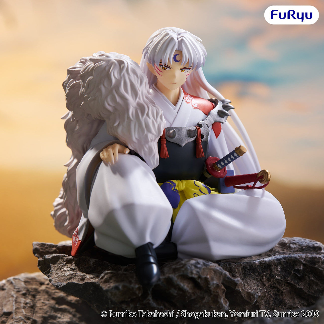 Imagen del producto Inu Yasha - Figura Sesshomaru Noodle Stopper Vol. 2