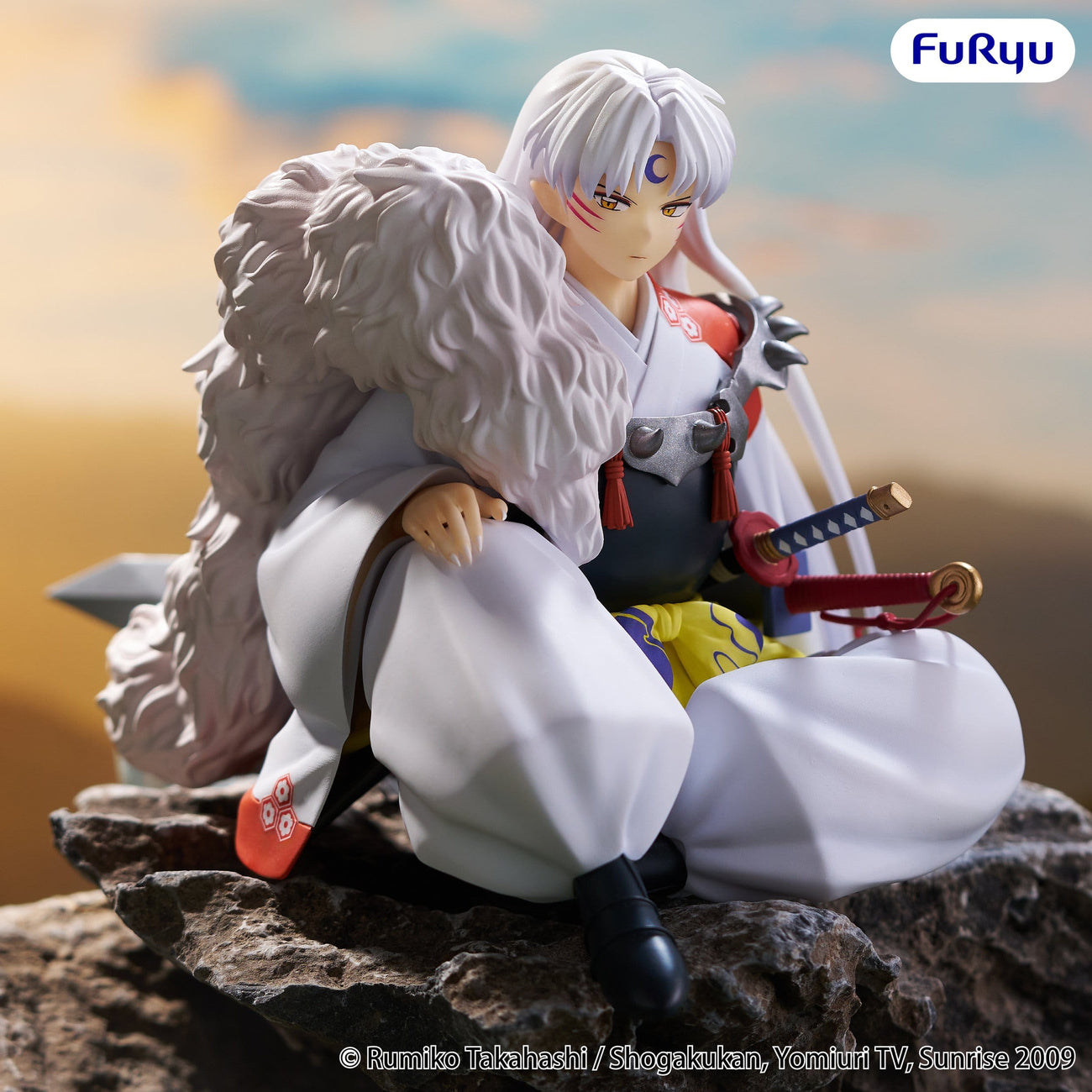 Imagen del producto Inu Yasha - Figura Sesshomaru Noodle Stopper Vol. 2