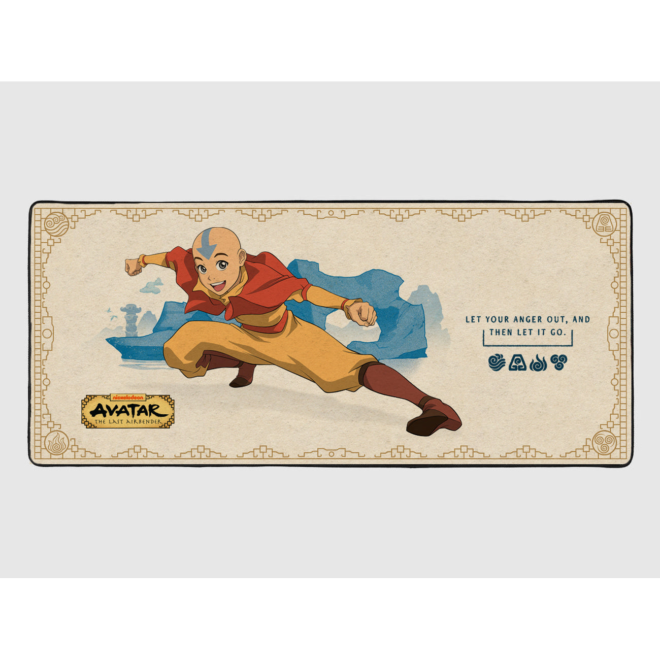 Imagen del producto Avatar - Alfombrilla de ratón Aang