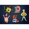 Imagen del producto Bob Esponja - Set de 5 pines Friends