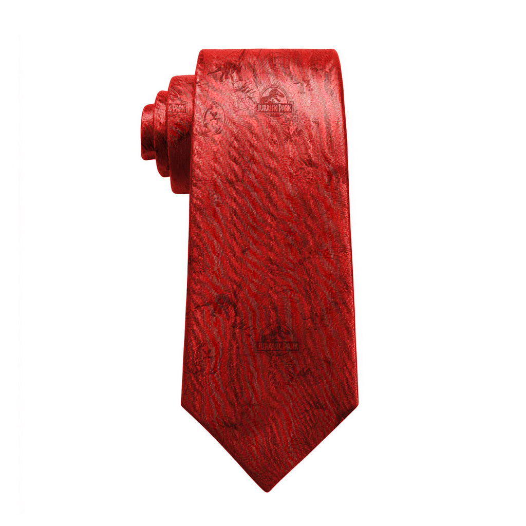 Imagen del producto Jurassic Park - Corbata Red Jungle