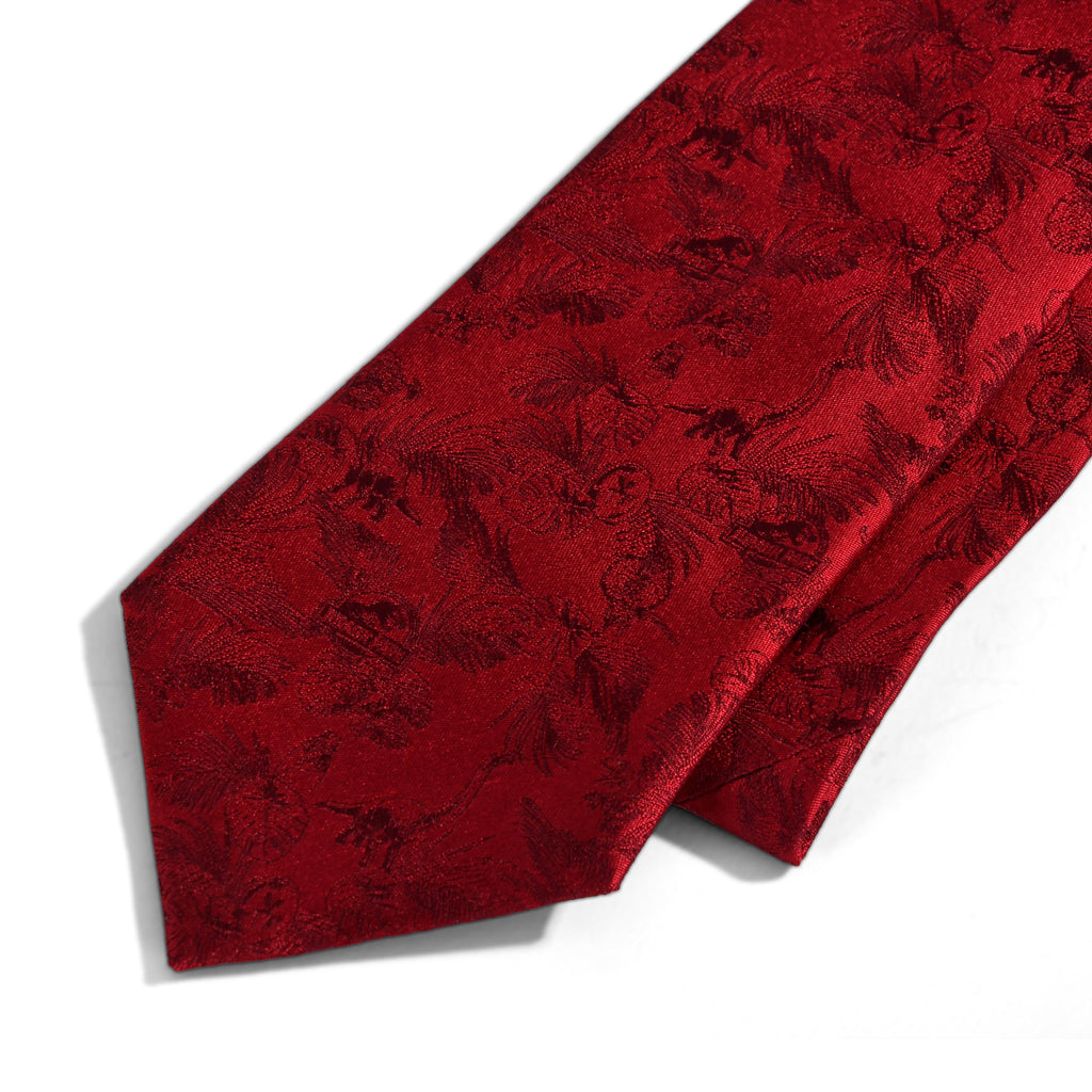 Imagen del producto Jurassic Park - Corbata Red Jungle