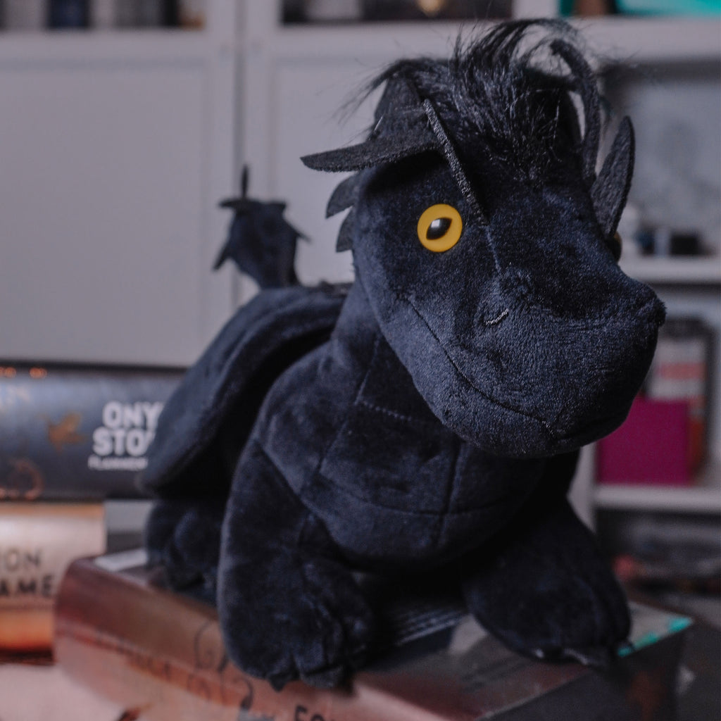 Imagen del producto Fourth Wing - Figura de Peluche Tairn
