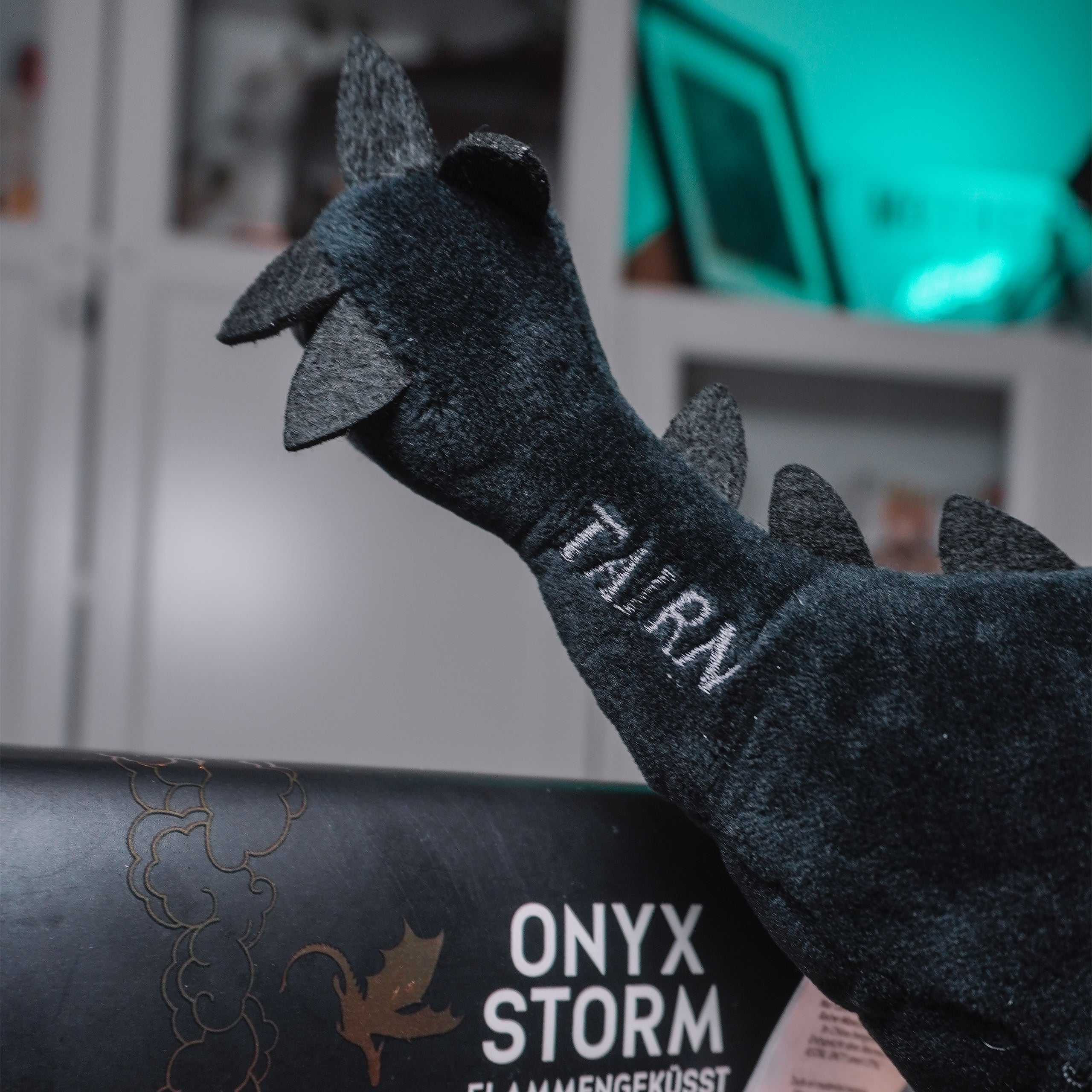 Imagen del producto Fourth Wing - Figura de Peluche Tairn