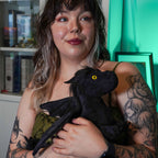 Imagen del producto Fourth Wing - Figura de Peluche Tairn