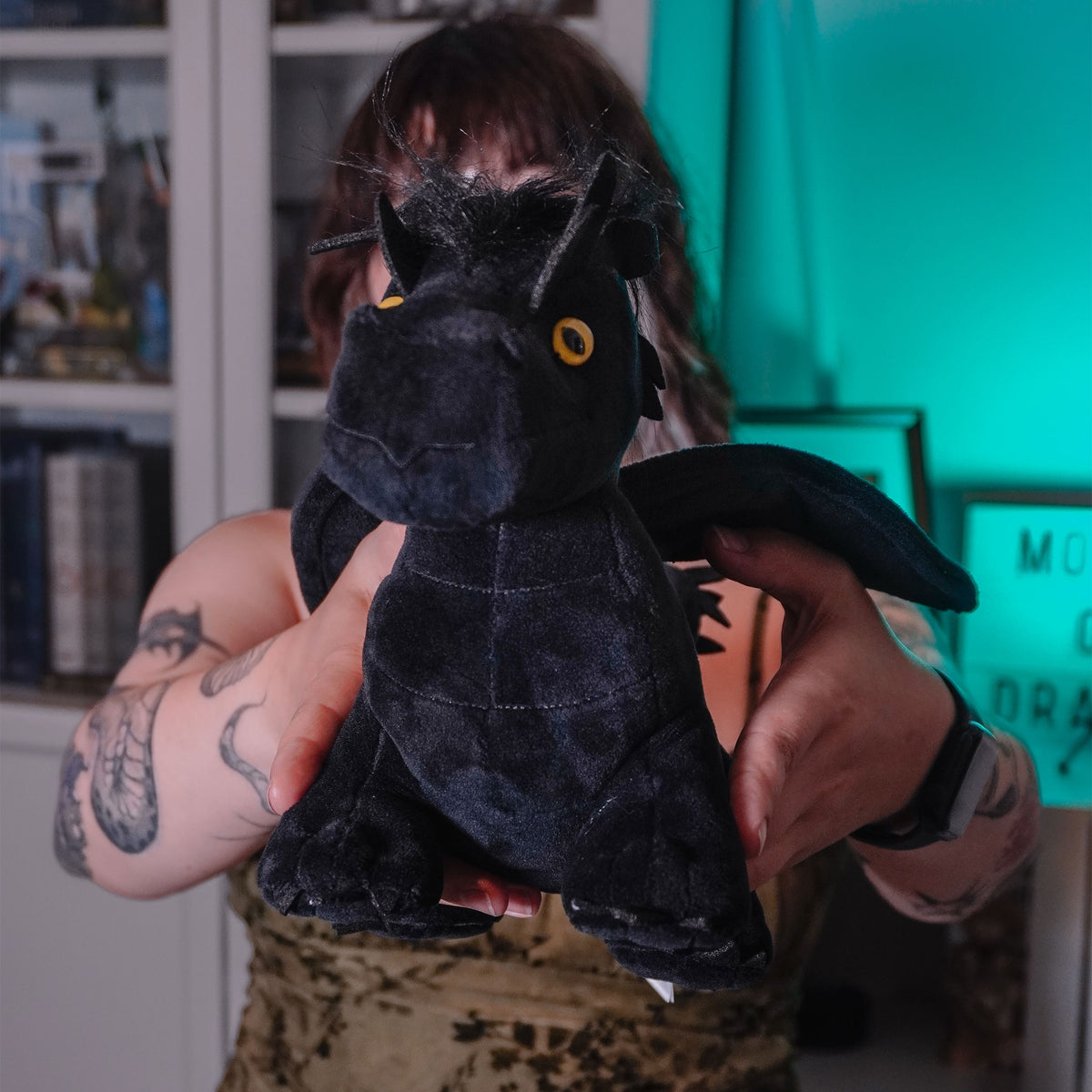 Imagen del producto Fourth Wing - Figura de Peluche Tairn