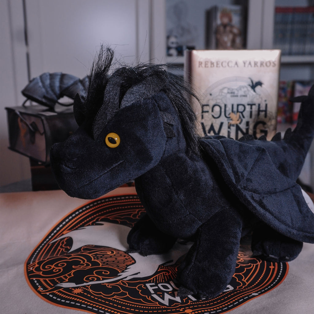 Imagen del producto Fourth Wing - Figura de Peluche Tairn