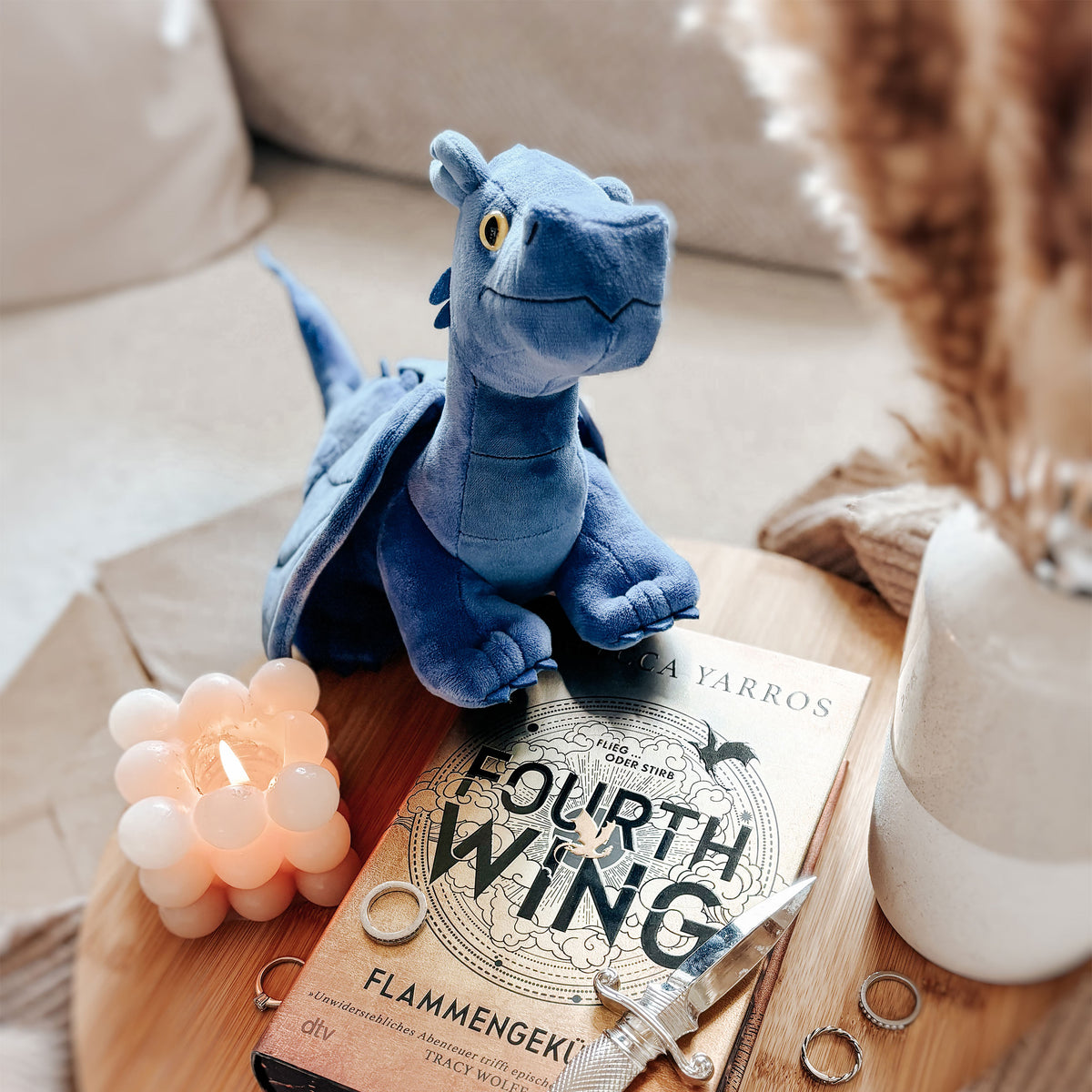 Imagen del producto Fourth Wing - Figura de peluche Sgaeyl