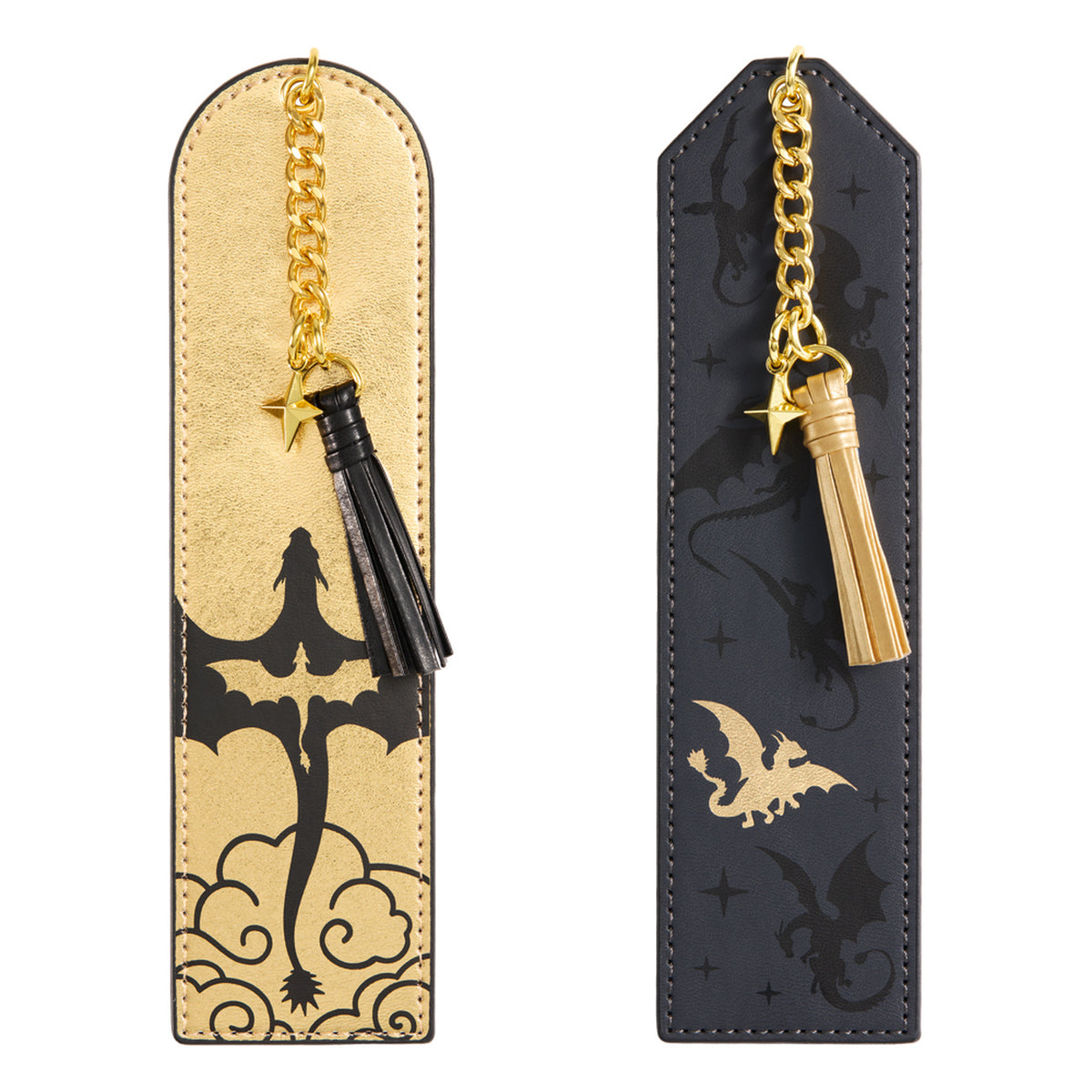 Imagen del producto Fourth Wing - Marcapáginas Dragones set de 2