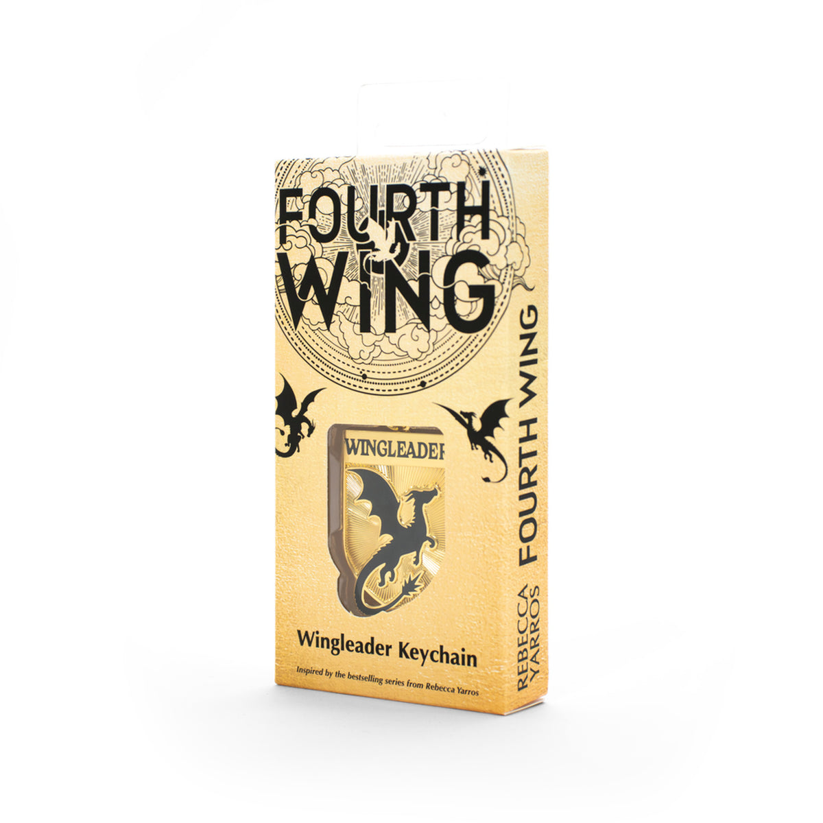 Imagen del producto Fourth Wing - Llavero Wingleader