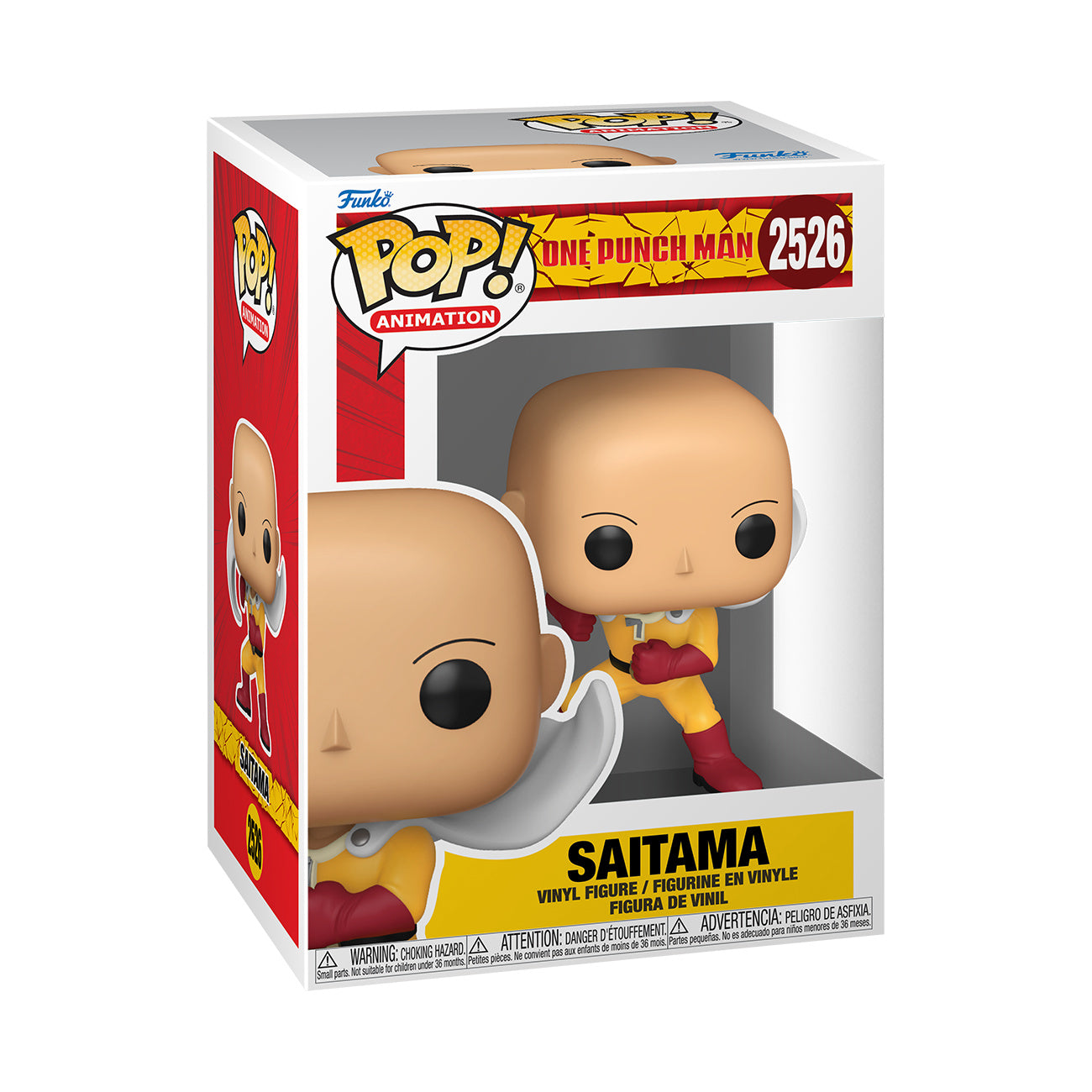 Imagen del producto One Punch Man - Figura Funko Pop Saitama