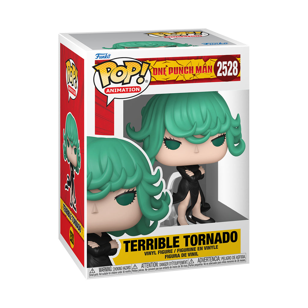 Imagen del producto One Punch Man - Figura Funko Pop Terrible Tornado