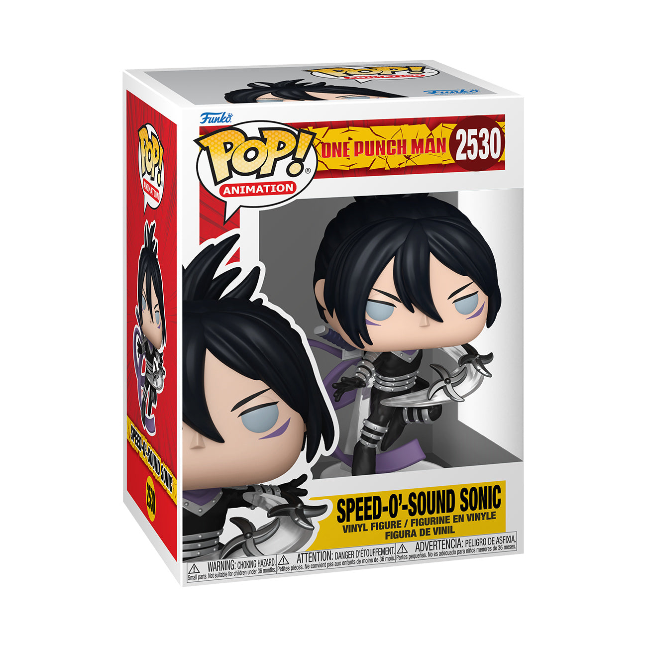 Imagen del producto One Punch Man - Figura Funko Pop Sonic