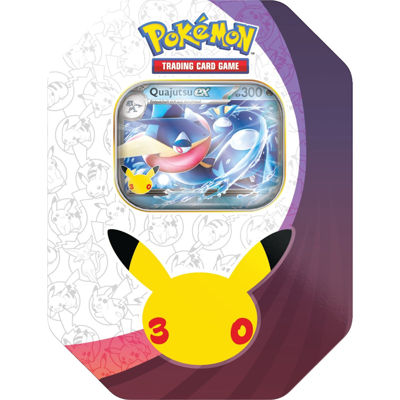 Imagen del producto Pokémon – Caja de cartas coleccionables 30 años Greninja-EX TNacht Tin