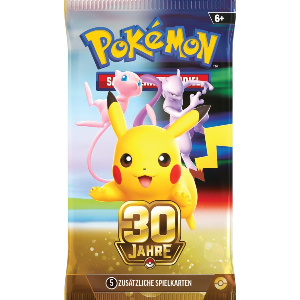 Product image Pokémon – 30th Anniversary Trading Cards Blister 2-Pack