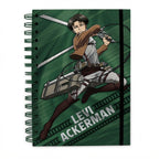 Imagen del producto Attack on Titan - Cuaderno Levi A5