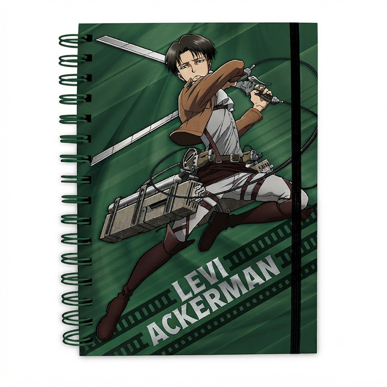 Imagen del producto Attack on Titan - Cuaderno Levi A5