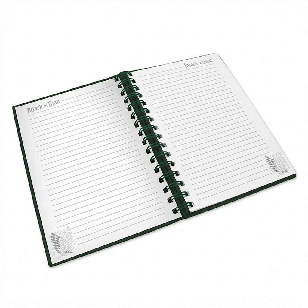 Imagen del producto Attack on Titan - Cuaderno Levi A5