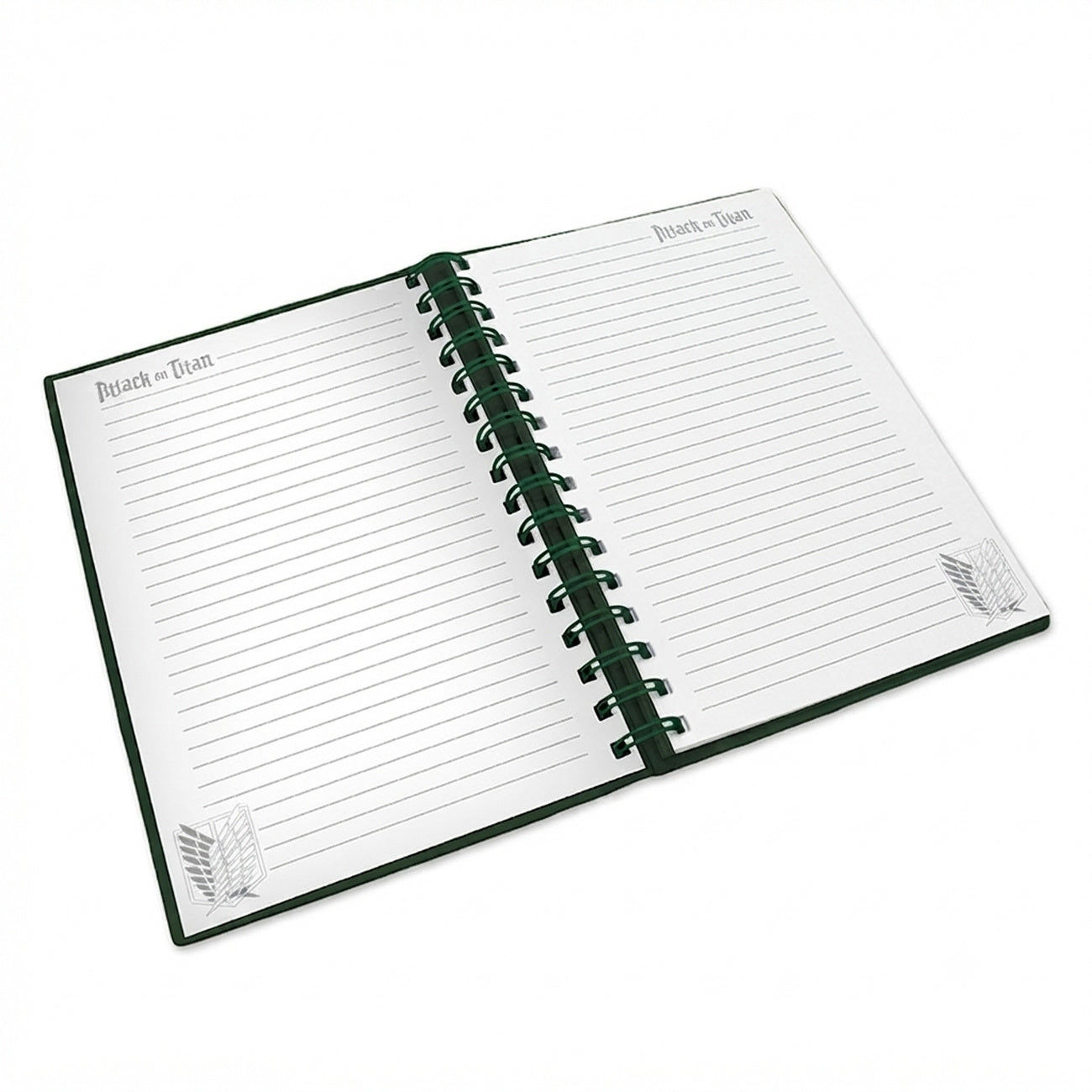 Imagen del producto Attack on Titan - Cuaderno Levi A5
