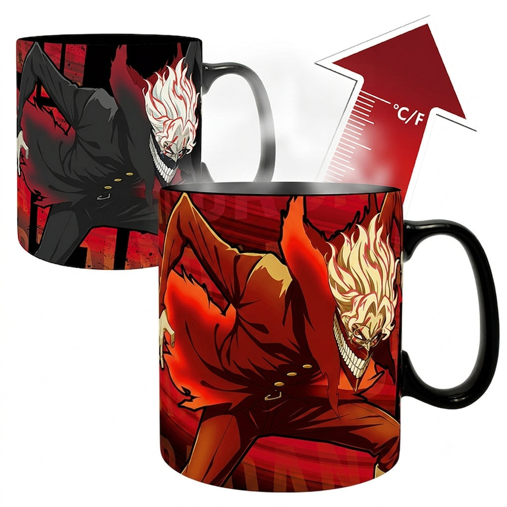 Imagen del producto Dandadan - Taza termorreactiva Supernatural Alliance