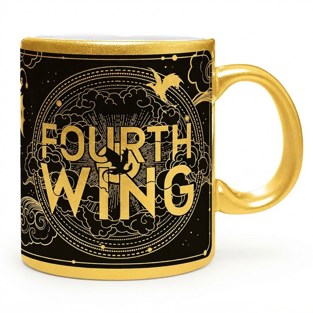 Imagen del producto Fourth Wing – Taza Logo 320 ml