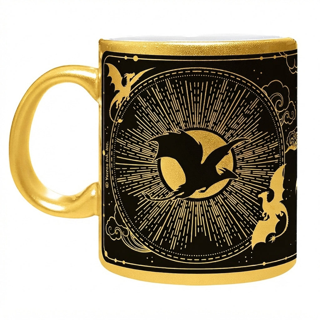Imagen del producto Fourth Wing – Taza Logo 320 ml