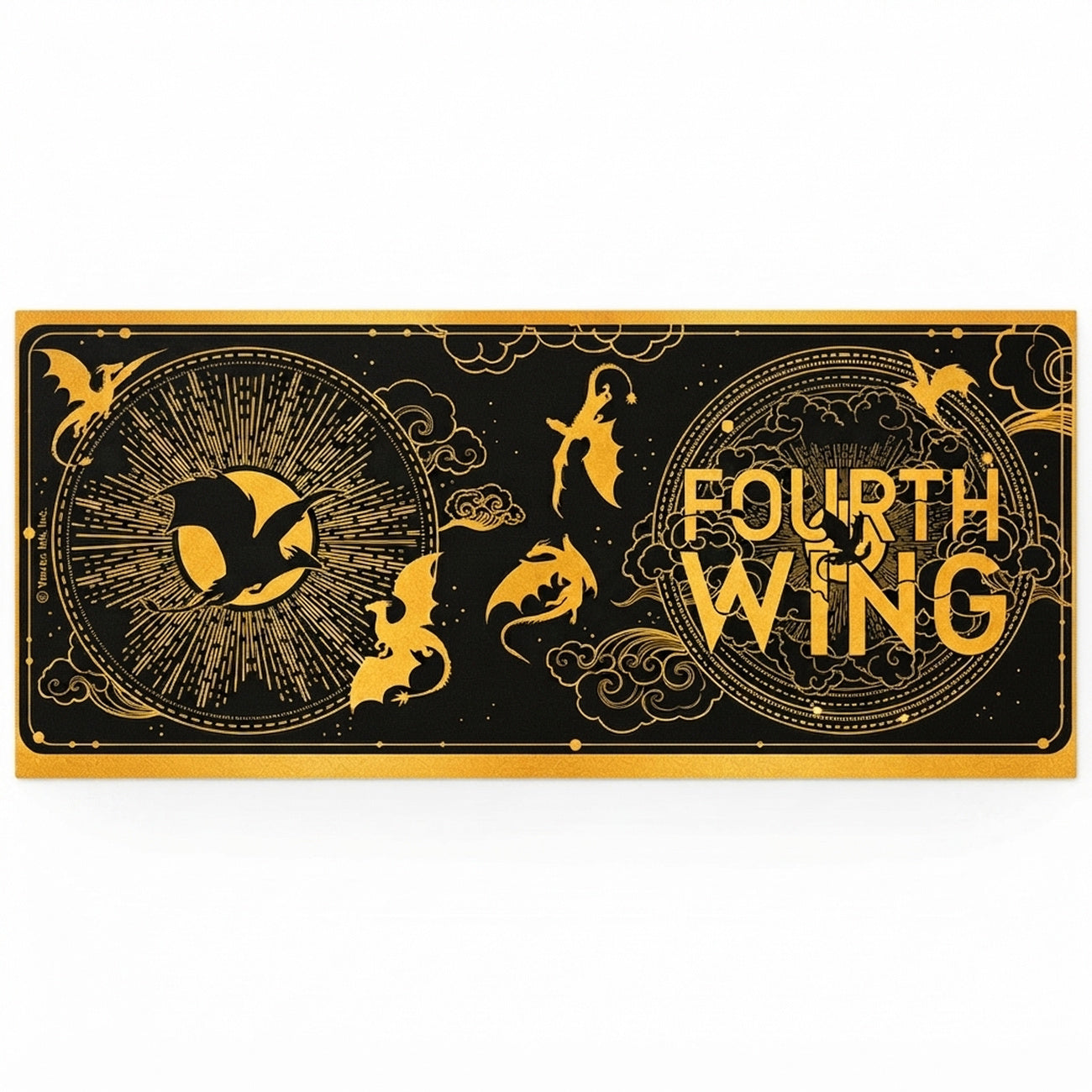 Imagen del producto Fourth Wing – Taza Logo 320 ml