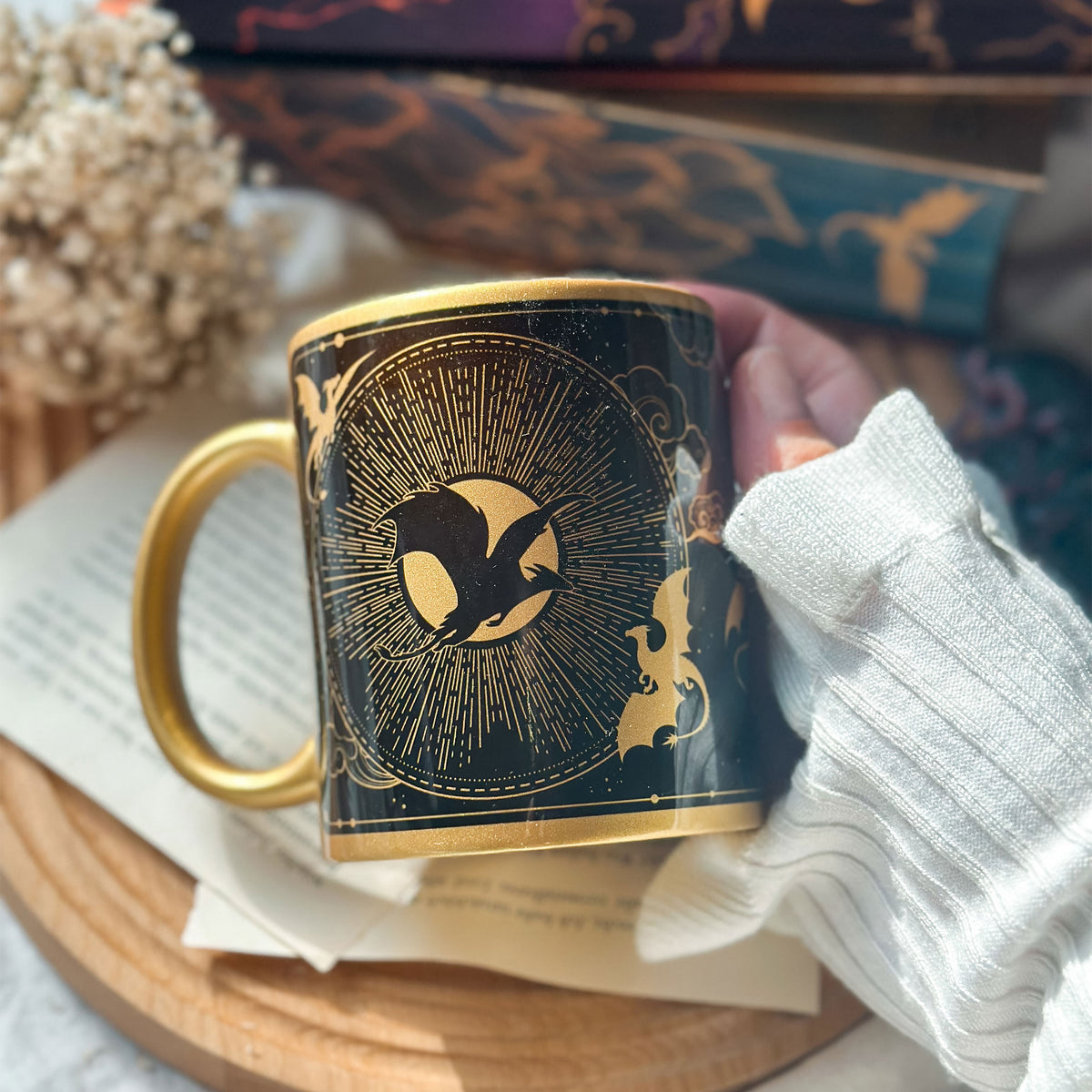 Imagen del producto Fourth Wing – Taza Logo 320 ml