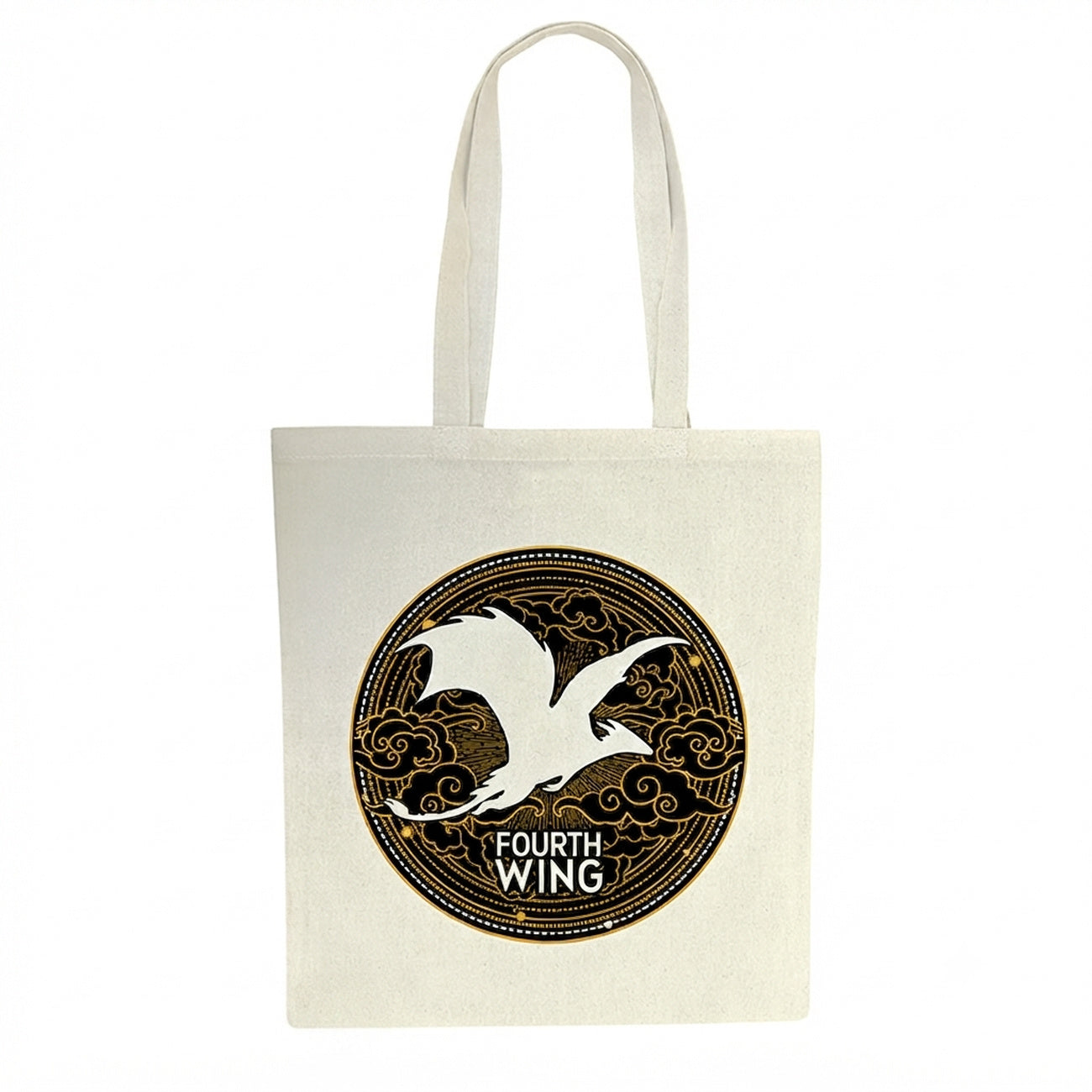 Imagen del producto Fourth Wing - Bolsa de tela Dragón