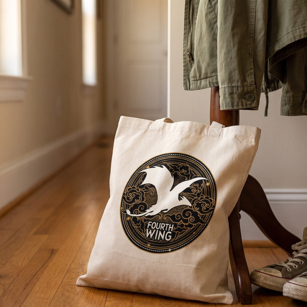 Imagen del producto Fourth Wing - Bolsa de tela Dragón